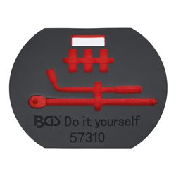 BGS Do it yourself Schaumeinlage 57310-1, leer, für Art. 57310
