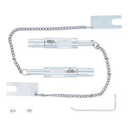 BGS Hilfsrahmen-Ausrichtbolzen-Satz 70957, für Ford