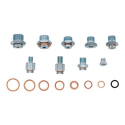 BGS Ölablassschrauben-Reparatur-Sortiment 70184, 63-tlg.