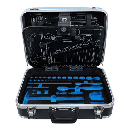 BGS ABS Kunststoff-Leerkoffer zu Art. 15503 15503-1