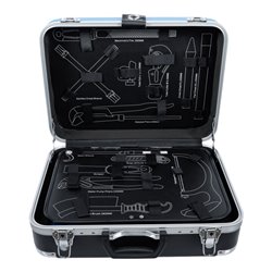 BGS ABS Kunststoff-Leerkoffer zu Art. 15502 15502-1