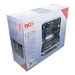 BGS ABS Kunststoff-Leerkoffer zu Art. 15502 15502-1