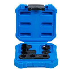 BGS Hilfsriemen-Spannwerkzeug-Satz 70196, für Citroën, Ford, Mazda, MINI, Peugeot, Toyota, Volvo