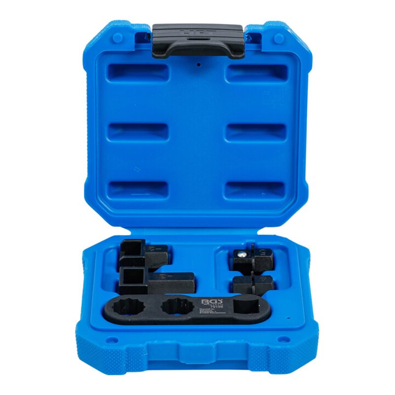 BGS Hilfsriemen-Spannwerkzeug-Satz 70196, für Citroën, Ford, Mazda, MINI, Peugeot, Toyota, Volvo