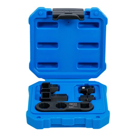 BGS Hilfsriemen-Spannwerkzeug-Satz 70196, für Citroën, Ford, Mazda, MINI, Peugeot, Toyota, Volvo