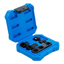 BGS Hilfsriemen-Spannwerkzeug-Satz 70196, für Citroën, Ford, Mazda, MINI, Peugeot, Toyota, Volvo