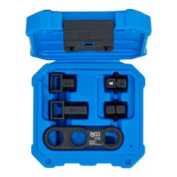 BGS Hilfsriemen-Spannwerkzeug-Satz 70196, für Citroën, Ford, Mazda, MINI, Peugeot, Toyota, Volvo