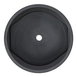 BGS Hinterachskappen-Schlüssel 6972, für BPW Hinterachskappen, SW 111 mm