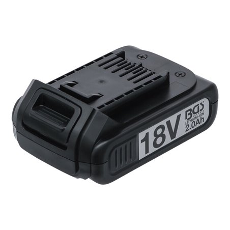 BGS Ersatzakku 9929, Li-Ion, 18 V / 2.0 Ah, für Akku-Schlagschrauber Art. 9928