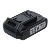 BGS Ersatzakku 9929, Li-Ion, 18 V / 2.0 Ah, für Akku-Schlagschrauber Art. 9928