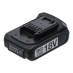 BGS Ersatzakku 9929, Li-Ion, 18 V / 2.0 Ah, für Akku-Schlagschrauber Art. 9928