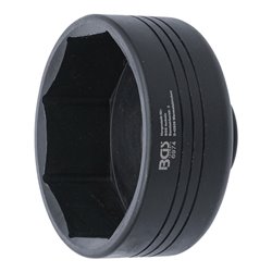 BGS Achskappen-Schlüssel 6974, für BPW 16 t Anhängerachskappen, SW 110 mm