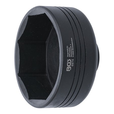 BGS Achskappen-Schlüssel 6974, für BPW 16 t Anhängerachskappen, SW 110 mm