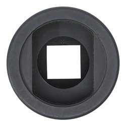 BGS Hinterachs-Blattfederbolzen-Schlüssel 7002, für Scania, 34 x 46 mm