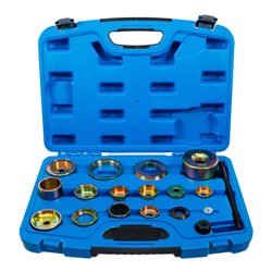 BGS Silentlager-Werkzeug-Satz 8778, für VAG, 18-tlg.