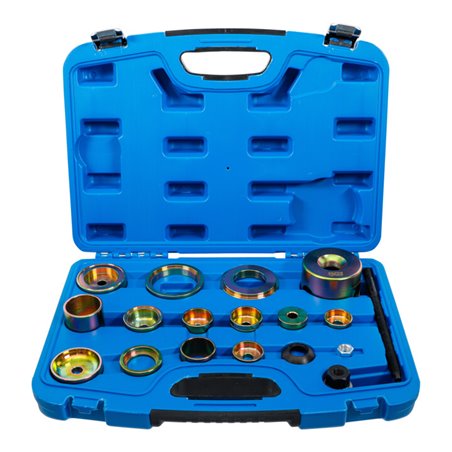 BGS Silentlager-Werkzeug-Satz 8778, für VAG, 18-tlg.