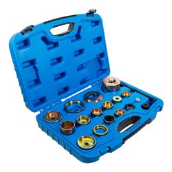 BGS Silentlager-Werkzeug-Satz 8778, für VAG, 18-tlg.