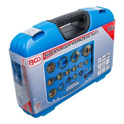 BGS Silentlager-Werkzeug-Satz 8778, für VAG, 18-tlg.