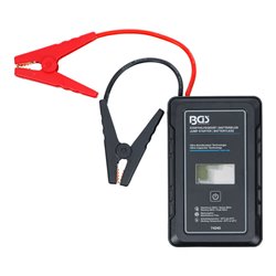 BGS Starthilfegerät 74240, Batterielos, mit Ultra-Kondensator Technologie, 12 V / 300 A / 600 A
