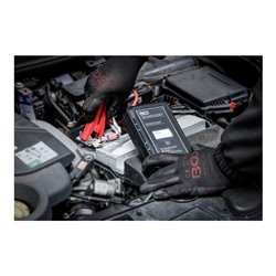 BGS Starthilfegerät 74240, Batterielos, mit Ultra-Kondensator Technologie, 12 V / 300 A / 600 A