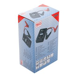 BGS Starthilfegerät 74240, Batterielos, mit Ultra-Kondensator Technologie, 12 V / 300 A / 600 A