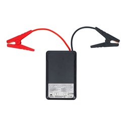 BGS Starthilfegerät 74240, Batterielos, mit Ultra-Kondensator Technologie, 12 V / 300 A / 600 A