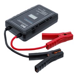 BGS Starthilfegerät 74242, Batterielos, mit Ultra-Kondensator Technologie, 12 V / 800 A / 1600 A