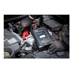 BGS Starthilfegerät 74242, Batterielos, mit Ultra-Kondensator Technologie, 12 V / 800 A / 1600 A
