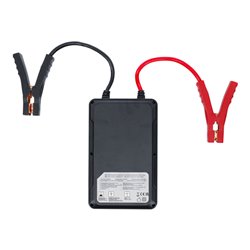 BGS Starthilfegerät 74242, Batterielos, mit Ultra-Kondensator Technologie, 12 V / 800 A / 1600 A