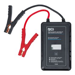 BGS Starthilfegerät 74242, Batterielos, mit Ultra-Kondensator Technologie, 12 V / 800 A / 1600 A