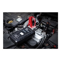 BGS Starthilfegerät 74242, Batterielos, mit Ultra-Kondensator Technologie, 12 V / 800 A / 1600 A