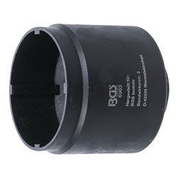 BGS Getriebe-Hauptwellen-Muttern-Schlüssel 6963, für Scania 10-Gang Automatikgetriebe, 64 x 79 mm