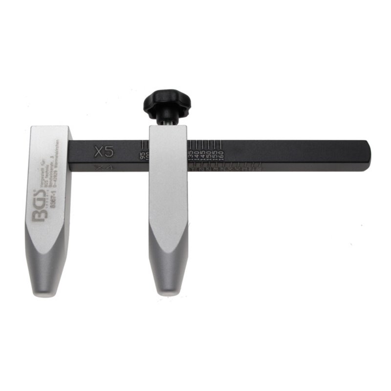 BGS Lochkreis-Messschieber, Aluminium-Ausführung 8367-1