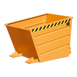 Bauer Südlohn Kippbehälter VD650, lackiert