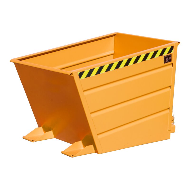 Bauer Südlohn Kippbehälter VD650, lackiert