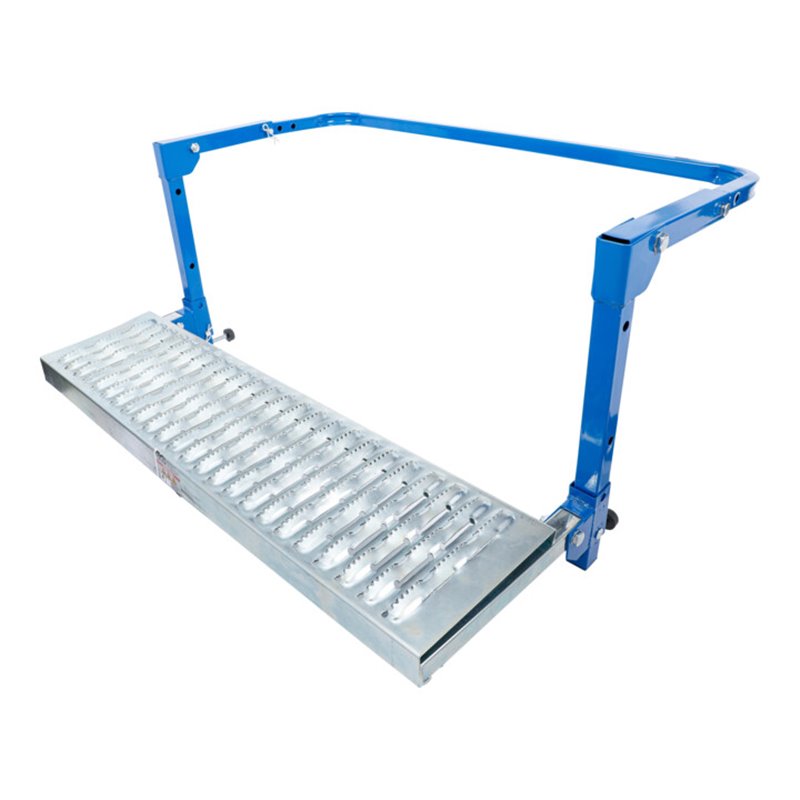 BGS Reifen-Klapptritt 71003, einstellbar, für LKW