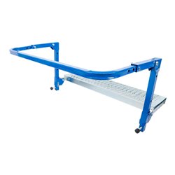 BGS Reifen-Klapptritt 71003, einstellbar, für LKW