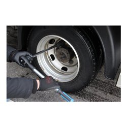 BGS Kraft-Steckschlüssel-Einsatz Sechskant, tief 9813, Antrieb Innenvierkant 20 mm (3/4'), SW 41 mm, für FUSO / Mitsubishi