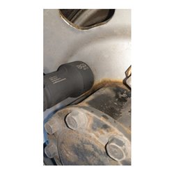 BGS Kraft-Steckschlüssel-Einsatz Sechskant, tief 9813, Antrieb Innenvierkant 20 mm (3/4'), SW 41 mm, für FUSO / Mitsubishi