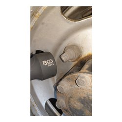 BGS Kraft-Steckschlüssel-Einsatz Sechskant, tief 9813, Antrieb Innenvierkant 20 mm (3/4'), SW 41 mm, für FUSO / Mitsubishi