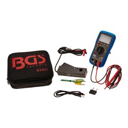 BGS Kfz-Digital-Multimeter mit USB-Schnittstelle 63401
