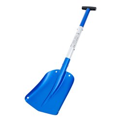 BGS Aluminium-Schneeschaufel 2139, mit steckbarem Schnellverschluss-Stiel