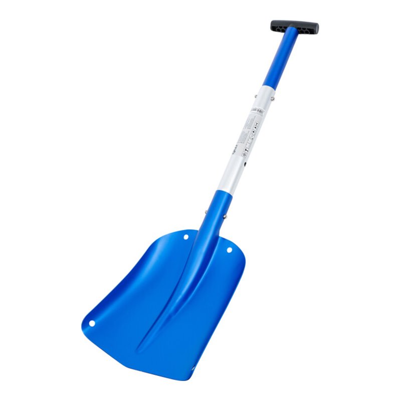 BGS Aluminium-Schneeschaufel 2139, mit steckbarem Schnellverschluss-Stiel