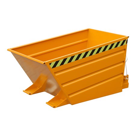 Bauer Südlohn Kippbehälter VD500, lackiert