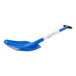 BGS Aluminium-Schneeschaufel 2139, mit steckbarem Schnellverschluss-Stiel