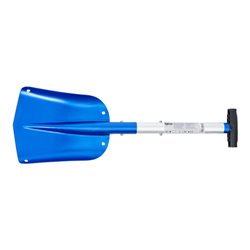 BGS Aluminium-Schneeschaufel 2139, mit steckbarem Schnellverschluss-Stiel