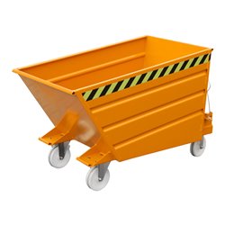 Bauer Südlohn Kippbehälter VD500, lackiert