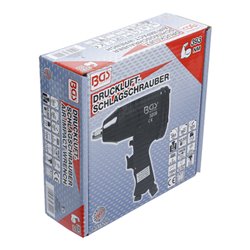 BGS Druckluft-Schlagschrauber 3209, 12,5 mm (1/2'), 366 Nm