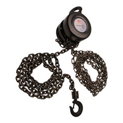 BGS Flaschen-Kettenzug 3484, Hubhöhe 2,5 m, 2 t