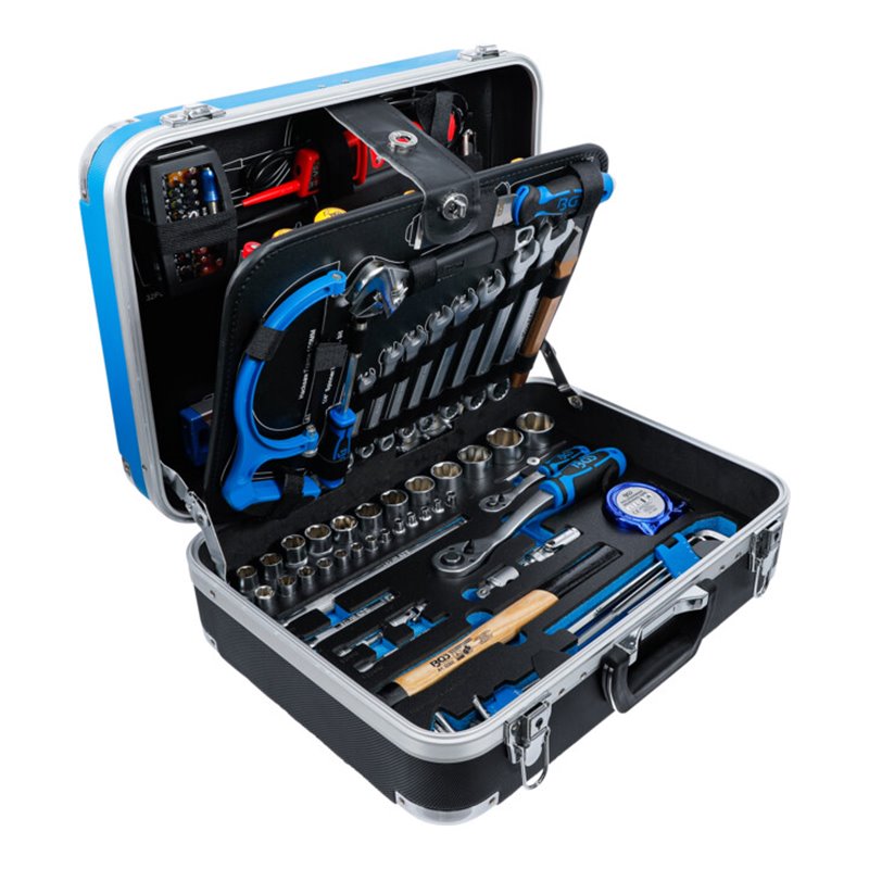 BGS Elektriker-Werkzeugkoffer 15503, 118-tlg.